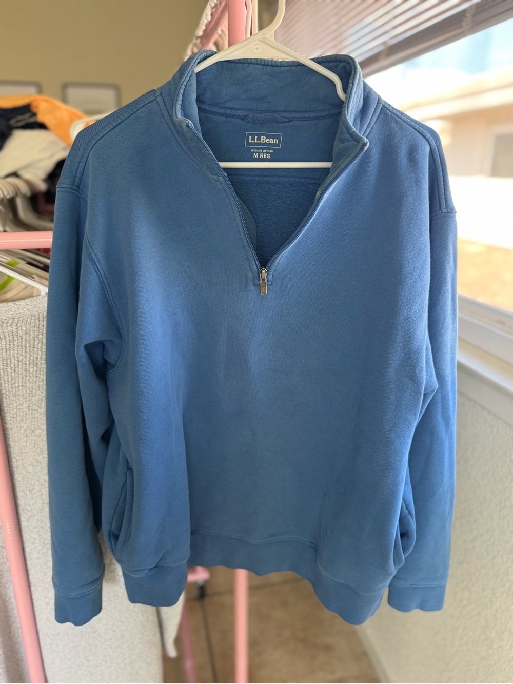 L.L. Bean Men’s Half-Zip Pullover